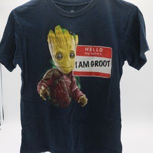 Boys Groot Tee - M